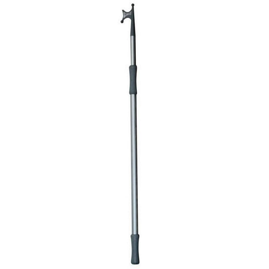 Heavy Duty Aluminium Telescopic Boat Hook 30mm Tube 1.2-2.1 metres