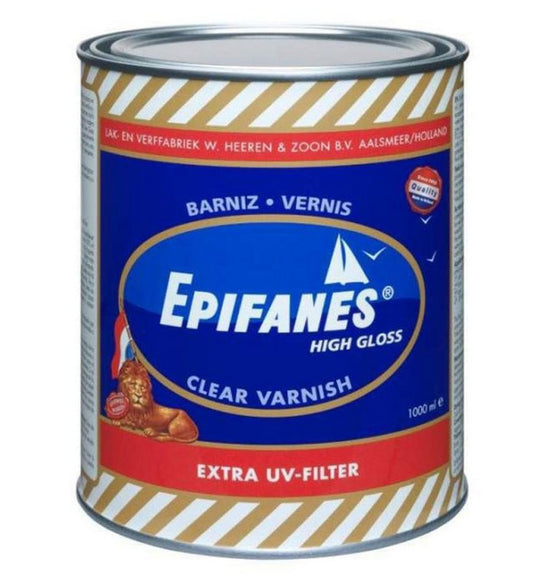Epifanes Clear Gloss Varnish