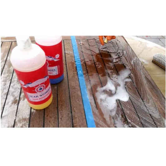 Teak Wonder Combo Cleaner & Brightener 1L