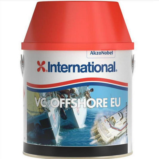 International VC Offshore EU Antifoul 2 Litres - Blue