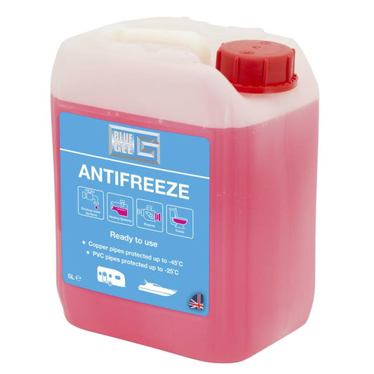 Blue Gee Antifreeze Non-Toxic 5L