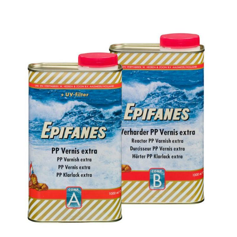 Epifanes PP Varnish Extra Quick Dry Two Part 2 Litre