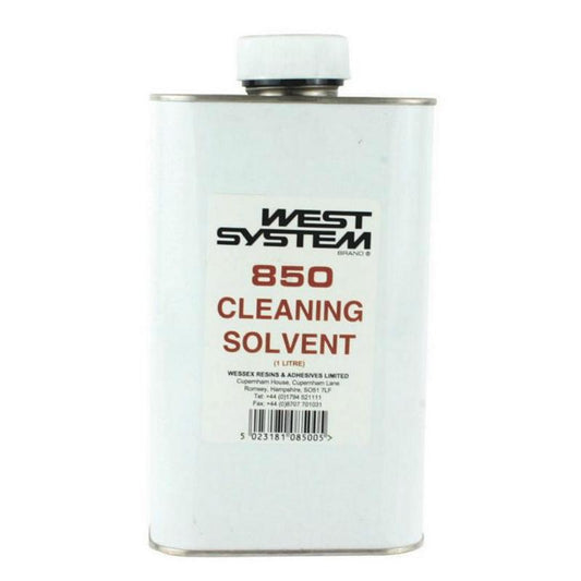 West 850 Cleaning Solvent 1 Litre