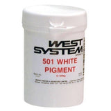 West 501 White Pigment 125 Grams